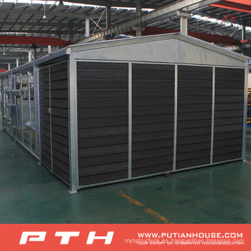 PU Sandwich Wall Panel Steel Structure Building